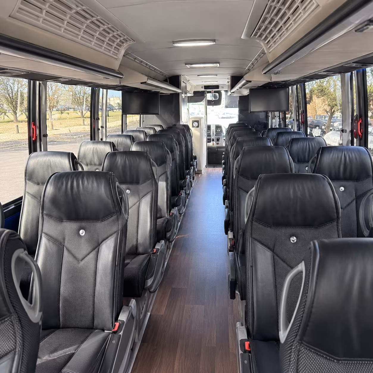 coconut creek bus rentals