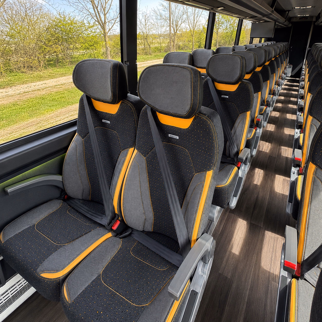 deerfield beach bus rentals