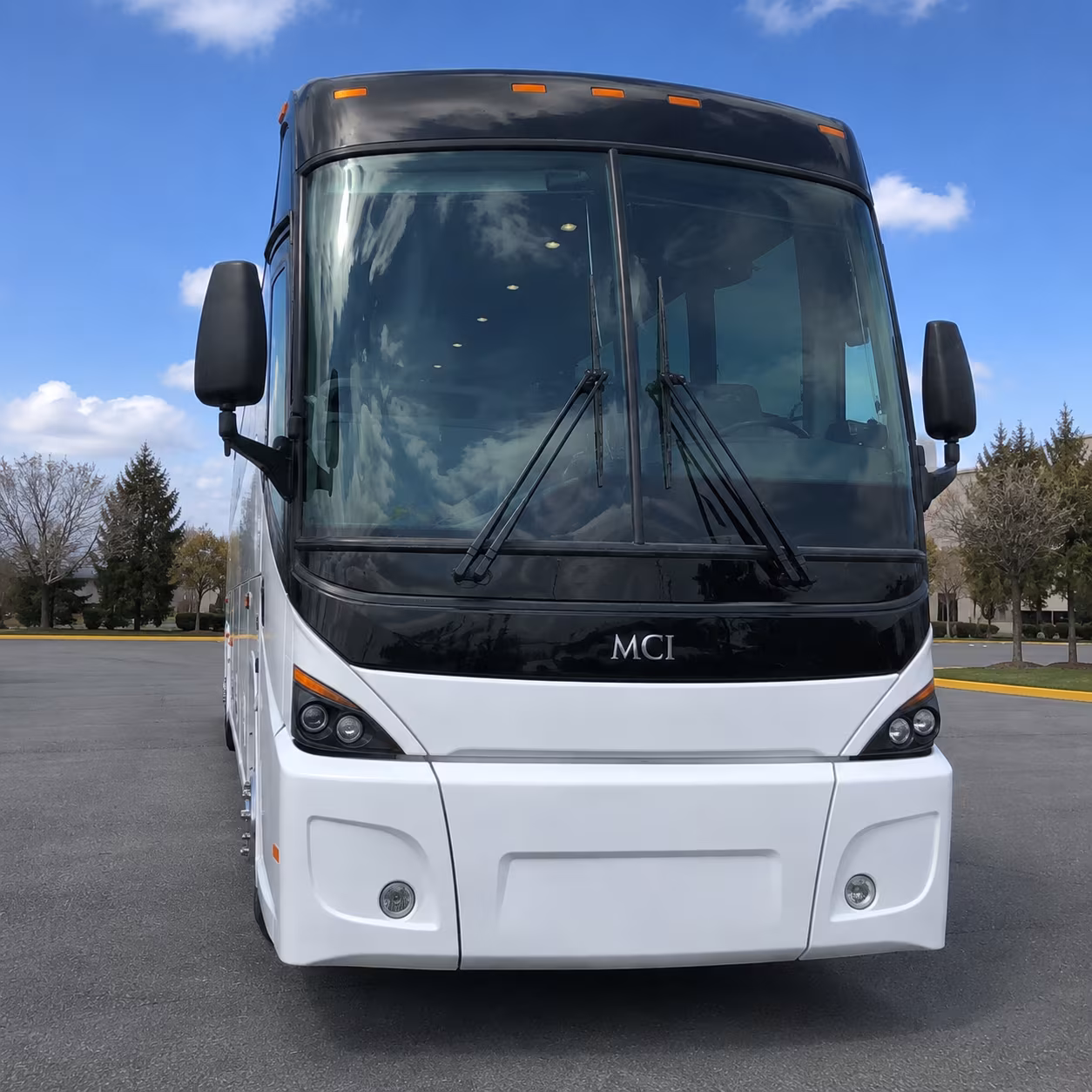 djt is right around the corner let a bus handle the run