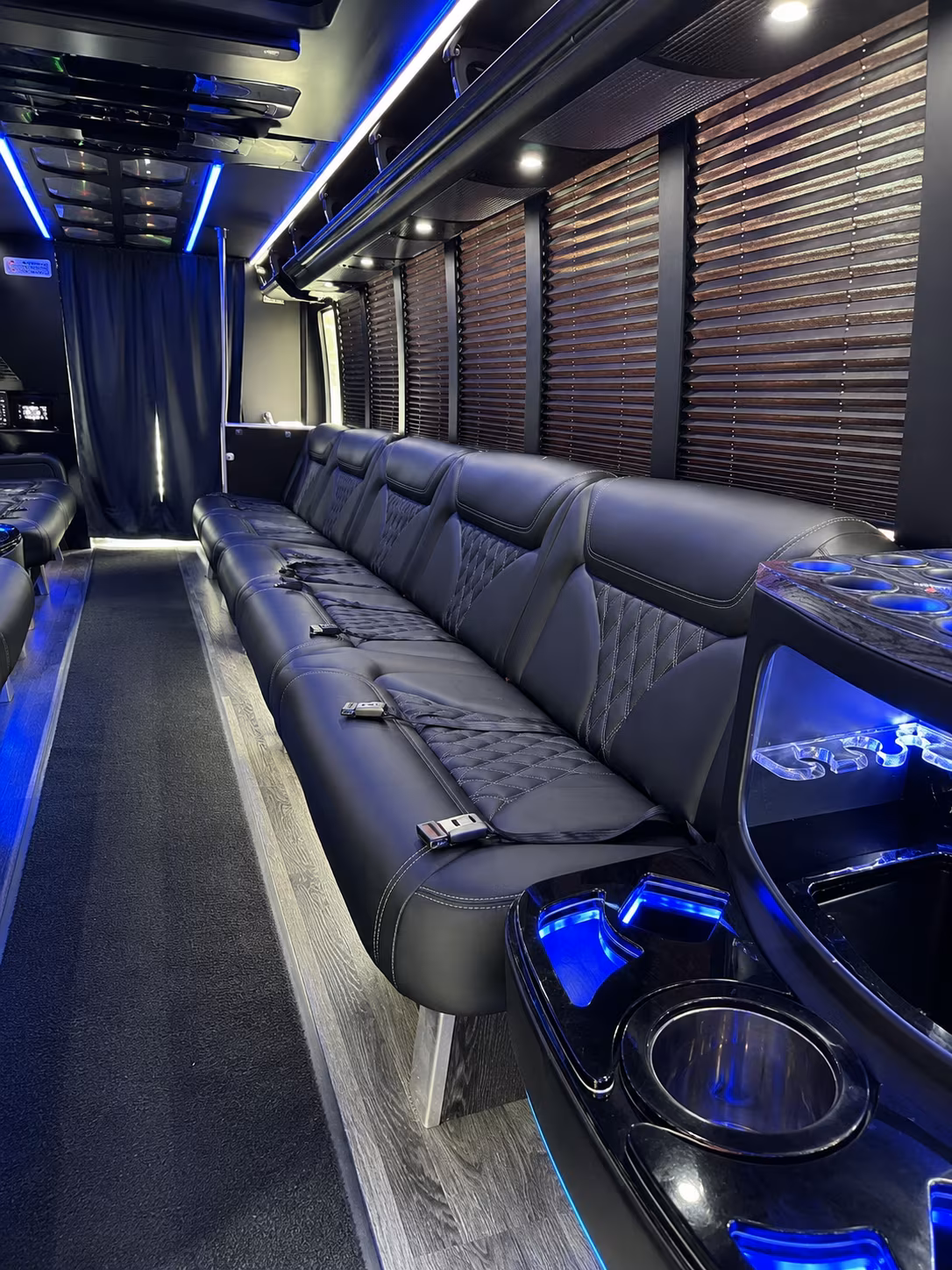 find lake worth beach holiday party bus rental