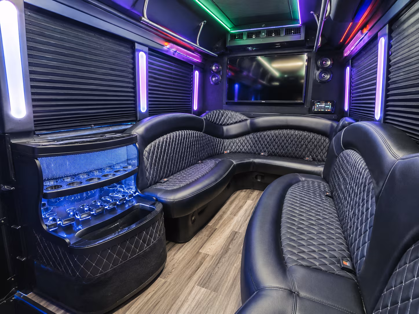 find lake worth beach night on town party bus rental
