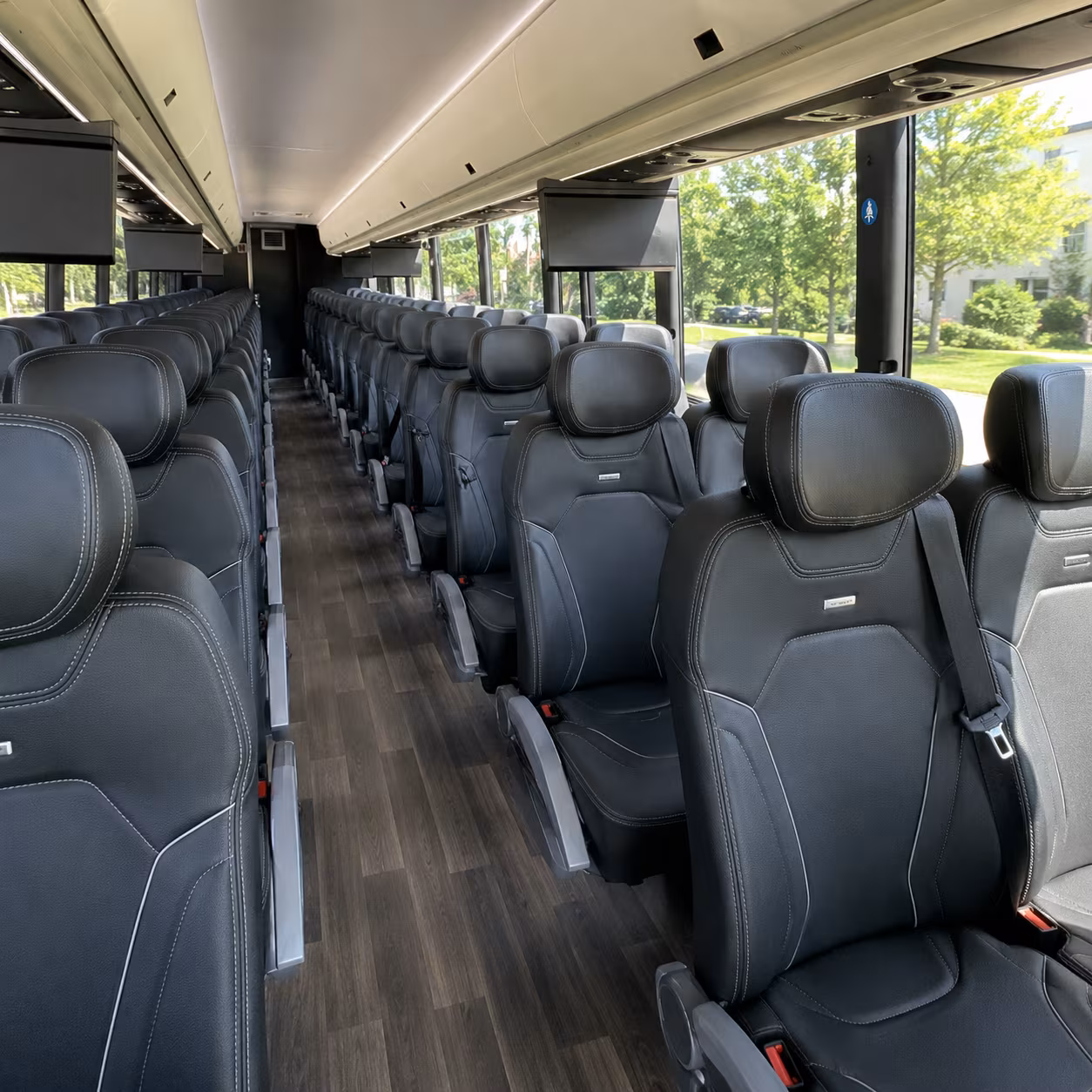 how the distance and duration of your trip affect charter bus rates in lake worth beach
