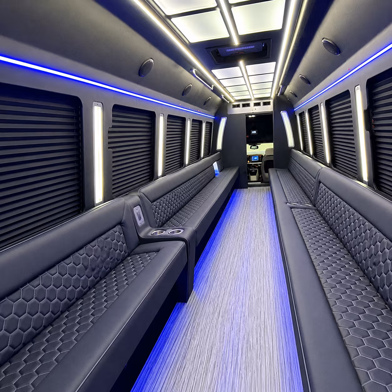 ithink financial amphitheatre west palm beach party bus rental