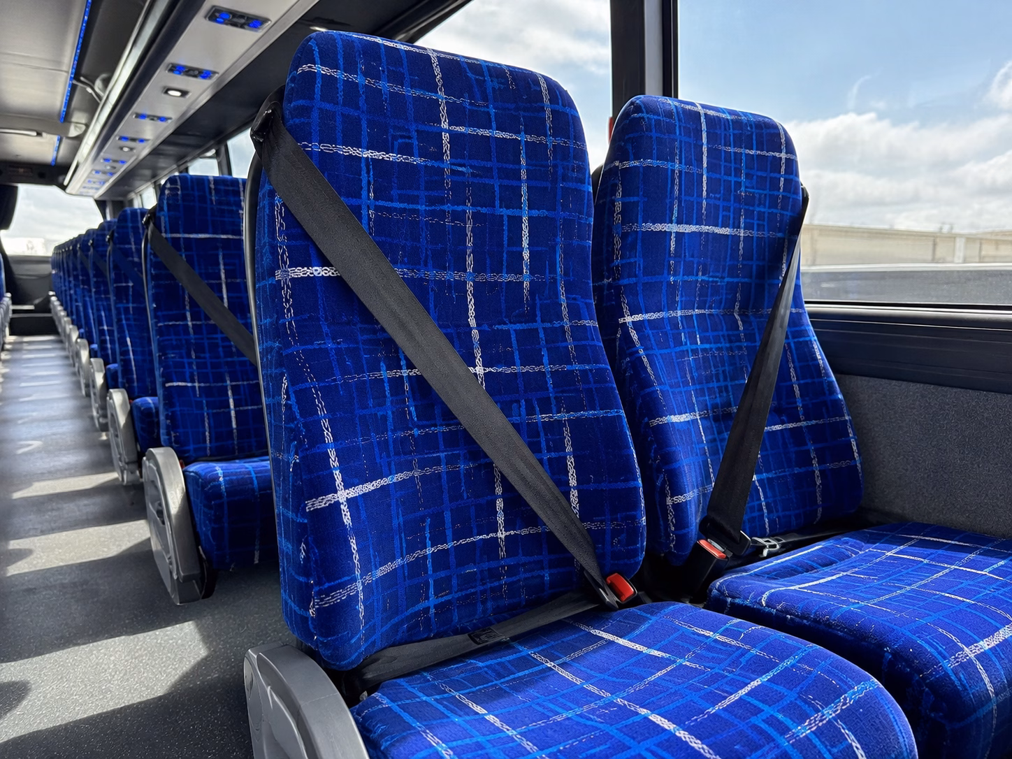 jupiter charter bus interior gallery