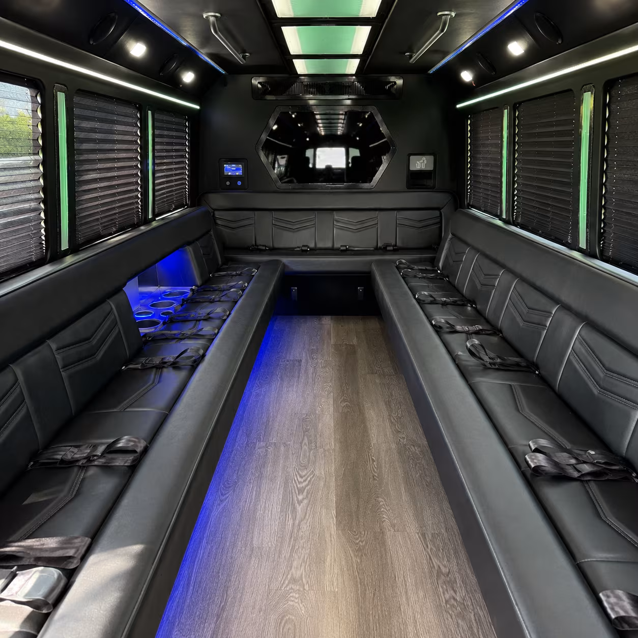 lake worth beach area proms party bus rental