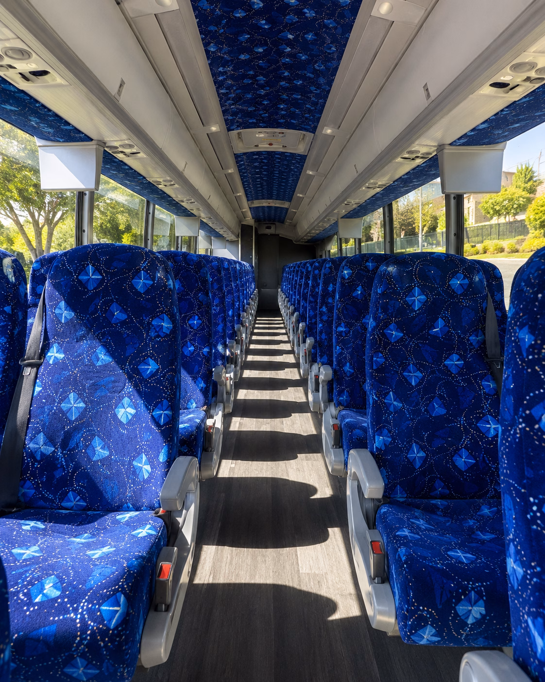 lake worth beach charter bus rental inside