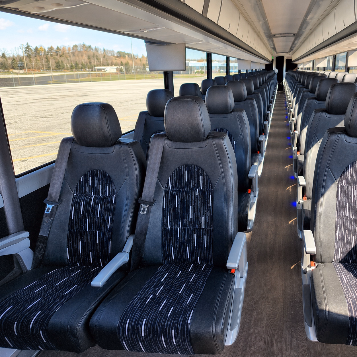 lake worth beach school event transportation onboard seating