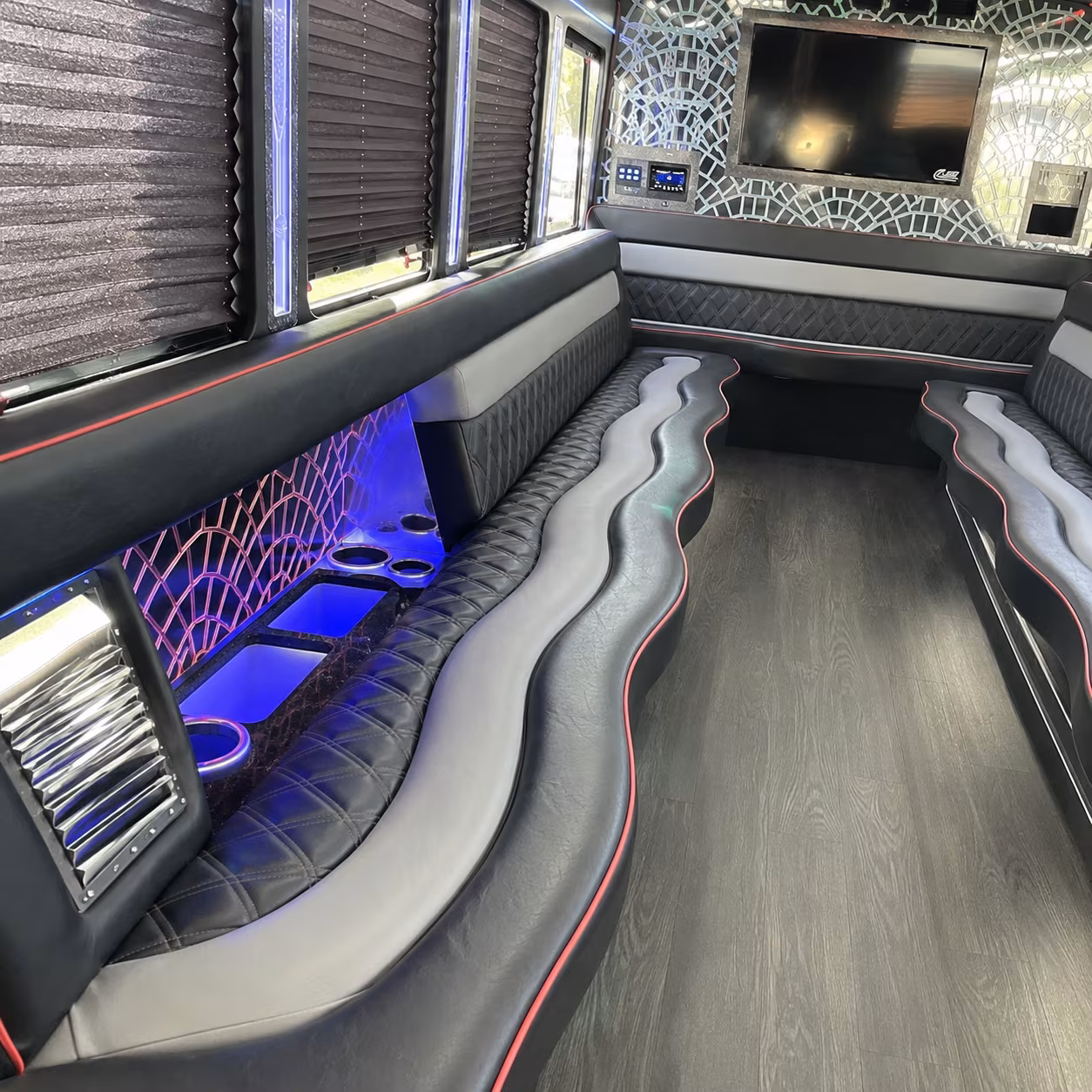 lake worth beach weddings party bus rental