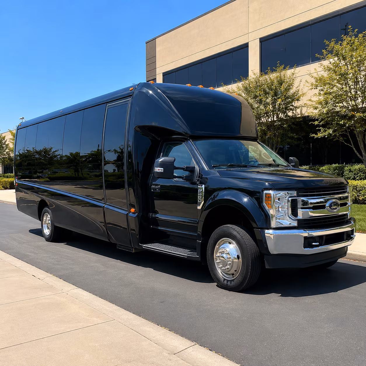 palm beach gardens bus rentals