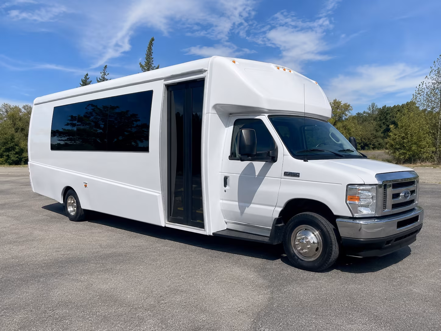 party buses that keep the energy going from first pickup to last drop off