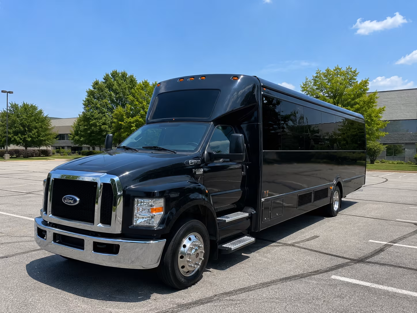 pompano beach bus rentals