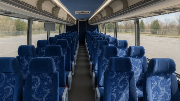 lake worth beach 50 passenger charter bus rental