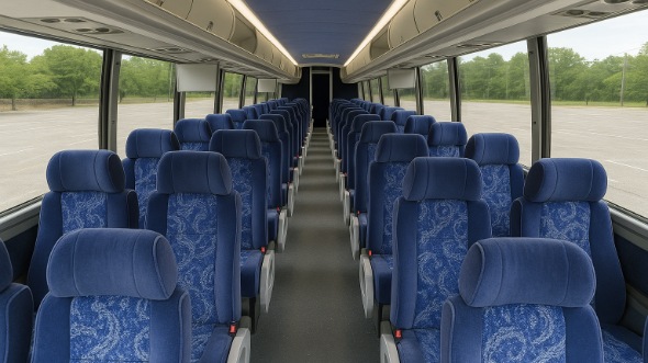 lake worth beach 54 passenger charter bus rental