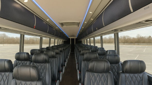 lake worth beach 55 passenger charter bus rental