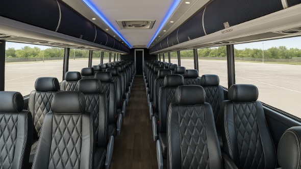 lake worth beach 56 passenger charter bus rental