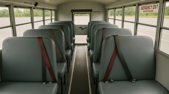 lake worth beach school bus rental inside