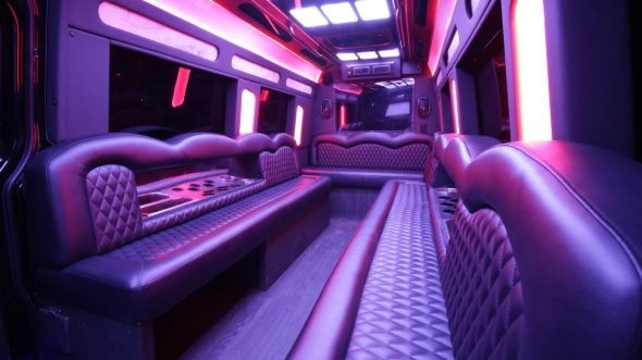 lake worth beach sprinter limo rental inside