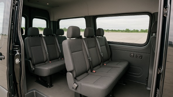lake worth beach sprinter van with driver rental