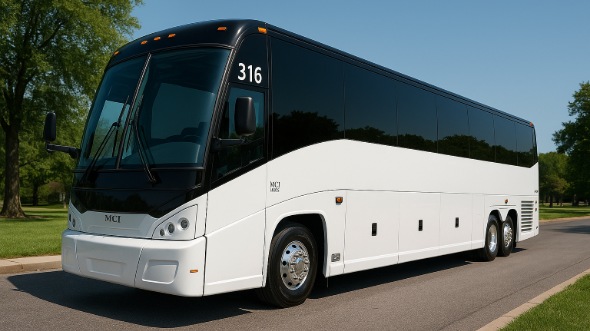 palm beach gardens government and military bus rentals